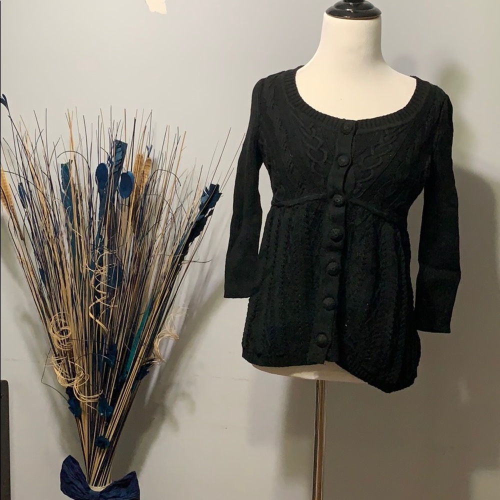 Black sweater